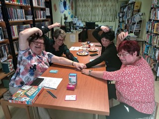 Trénink paměti pro seniory na pobočce Gagarinova 20. 5. 2024