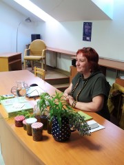 Proběhlo: Beseda s bylinkářkou Evou Huňkovou 14. 5. 2024