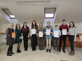 Slavnostní vyhlášení vítězů literárně soutěže Jižní Morava čte 2024