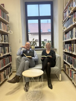 Městská knihovna s komunitním centrem