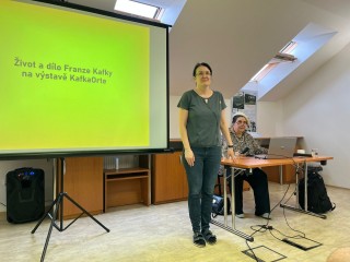 Beseda "Život a dílo Franze Kafky"