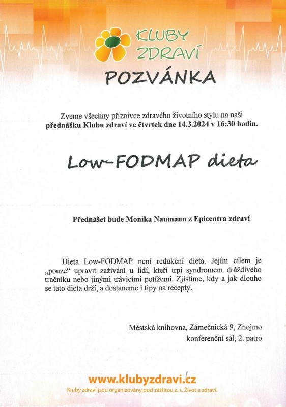 low fodmap