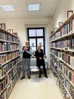 Městská knihovna s komunitním centrem