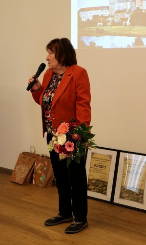 Marie Kratochvilová - bývalá ředitelka MěK Znojmo, foto: Karel Jakl