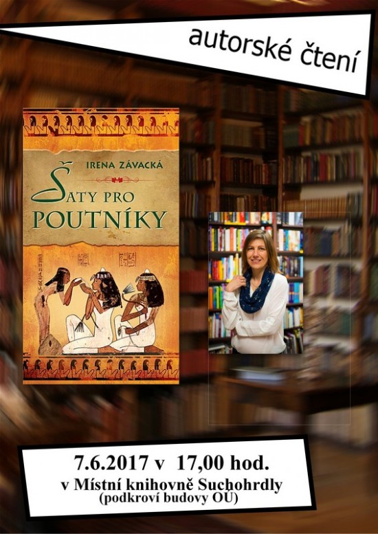 Autorské čtení v Místní knihovně Suchohrdly