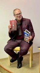 Beseda s rakouským spisovatelem a novinářem Rudolfem Preyerem