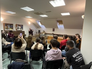 Beseda s rakouským spisovatelem a novinářem Rudolfem Preyerem