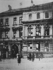 Budova Znojemské Besedy v roce 1905
