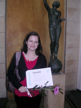 knihovnice Místní knihovny Vedrovice Bc. Hana Ivanovičová