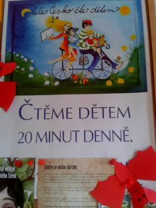 Pobočka Loucká se účastní akce Celé Česko čte dětem
