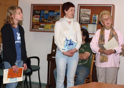 zleva: Anna Jílková, Dagmar Růžková, Věra Hammerová
