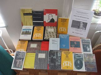 Výstavka v knihovně rakouské literatury - díla Hugo Von Hofmannsthala