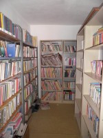 Místní knihovna v Blanném