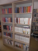 Místní knihovna v Blanném