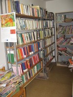 Místní knihovna v Blanném