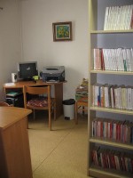 Místní knihovna v Blanném