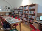 Obecní knihovna v Boskovštejně