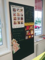 Obecní knihovna v Božicích