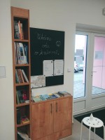 Obecní knihovna v Božicích