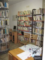 Knihovna ve Chvalovicích