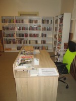 Místní knihovna v Dyji