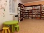 Obecní knihovna v Grešlovém Mýtě