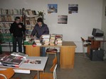 Obecní knihovna v Hlubokých Mašůvkách