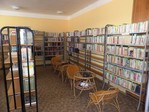 Obecní knihovna v Hostěradicích