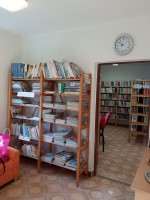 Obecní knihovna v Jamolicích