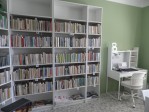 Místní knihovna v Přeskačích