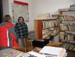 Místní knihovna v Šafově