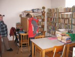 Místní knihovna v Šafově