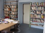Obecní knihovna v Tavíkovicích