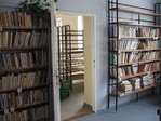 Obecní knihovna v Tavíkovicích