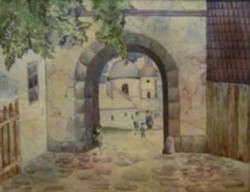 Kluci u kamenné brány