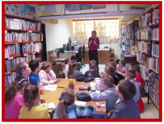 Noc s Andersenem 2017 na pobočce Gagarinova