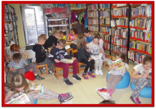 Noc s Andersenem 2017 na pobočce Gagarinova