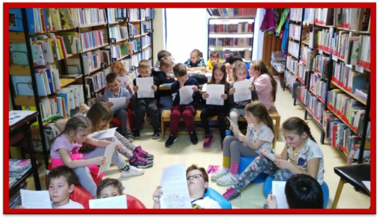 Noc s Andersenem 2017 na pobočce Gagarinova