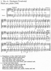 Zhudebnění Vlkovy básně