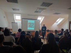 Rakouský spisovatel Michael Stavarič