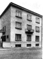 Dům Bedřicha Weinbergera, Znojmo 1929.