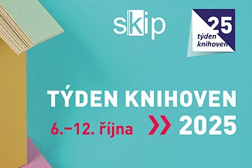 Týden knihoven 6.-12. října 2025