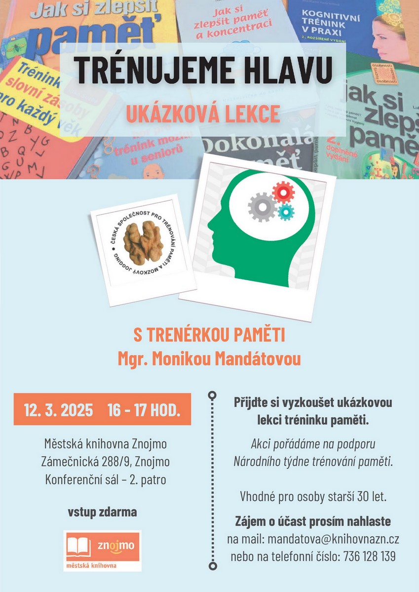 Trénujeme hlavu - ukázková lekce